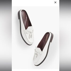 Laura Mule Vachetta Leather Loafers